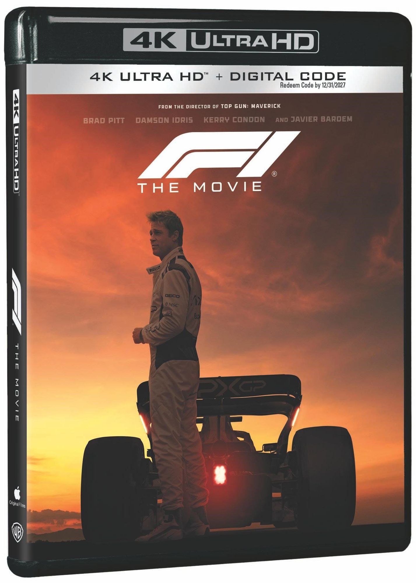 F1 The Movie [4K Ultra HD Blu-ray] [Includes Digital Copy]