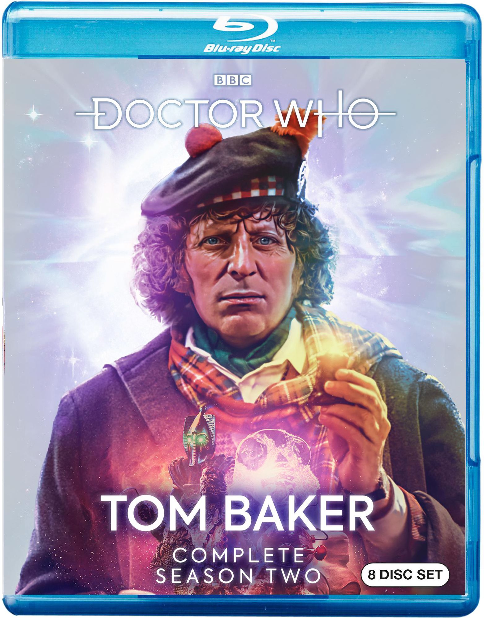 Doctor Who: Tom Baker Complete Series Two [Blu-ray]