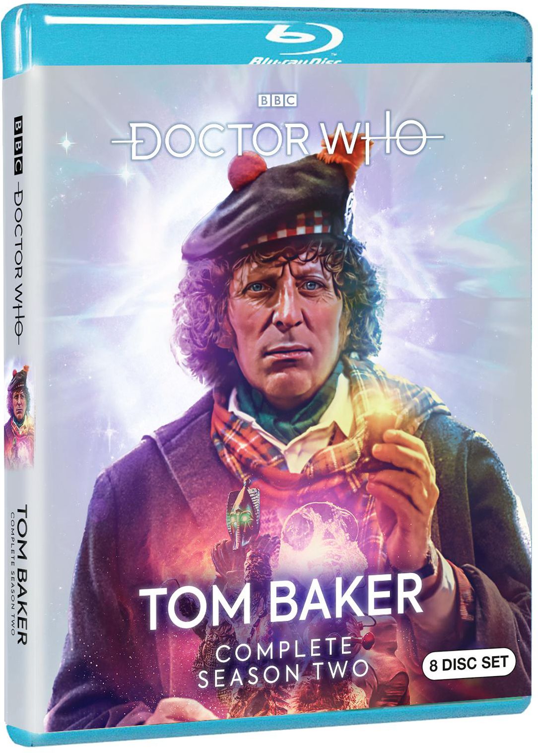 Doctor Who: Tom Baker Complete Series Two [Blu-ray]