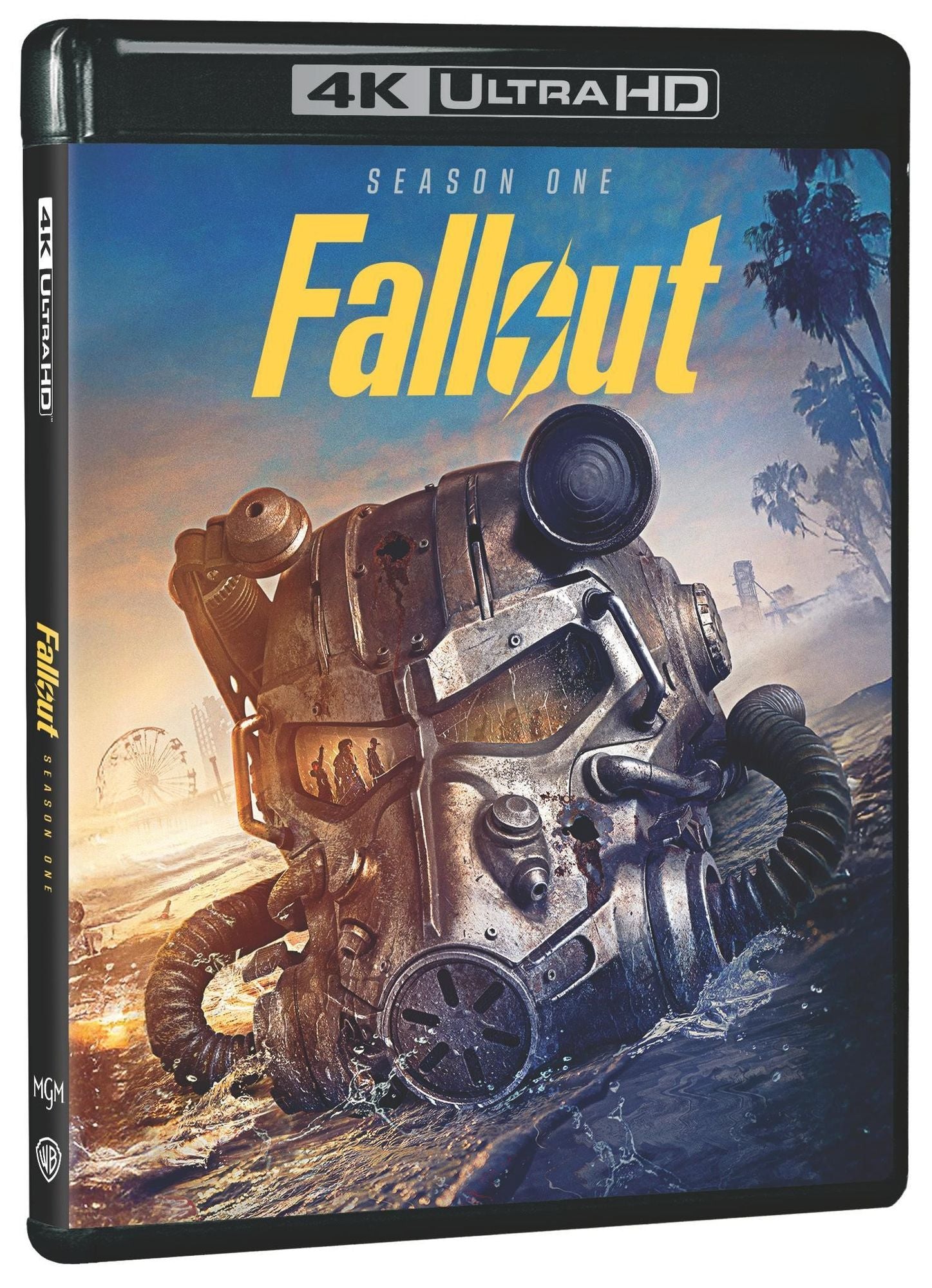 Fallout: The Complete First Season [4K Ultra HD Blu-ray]