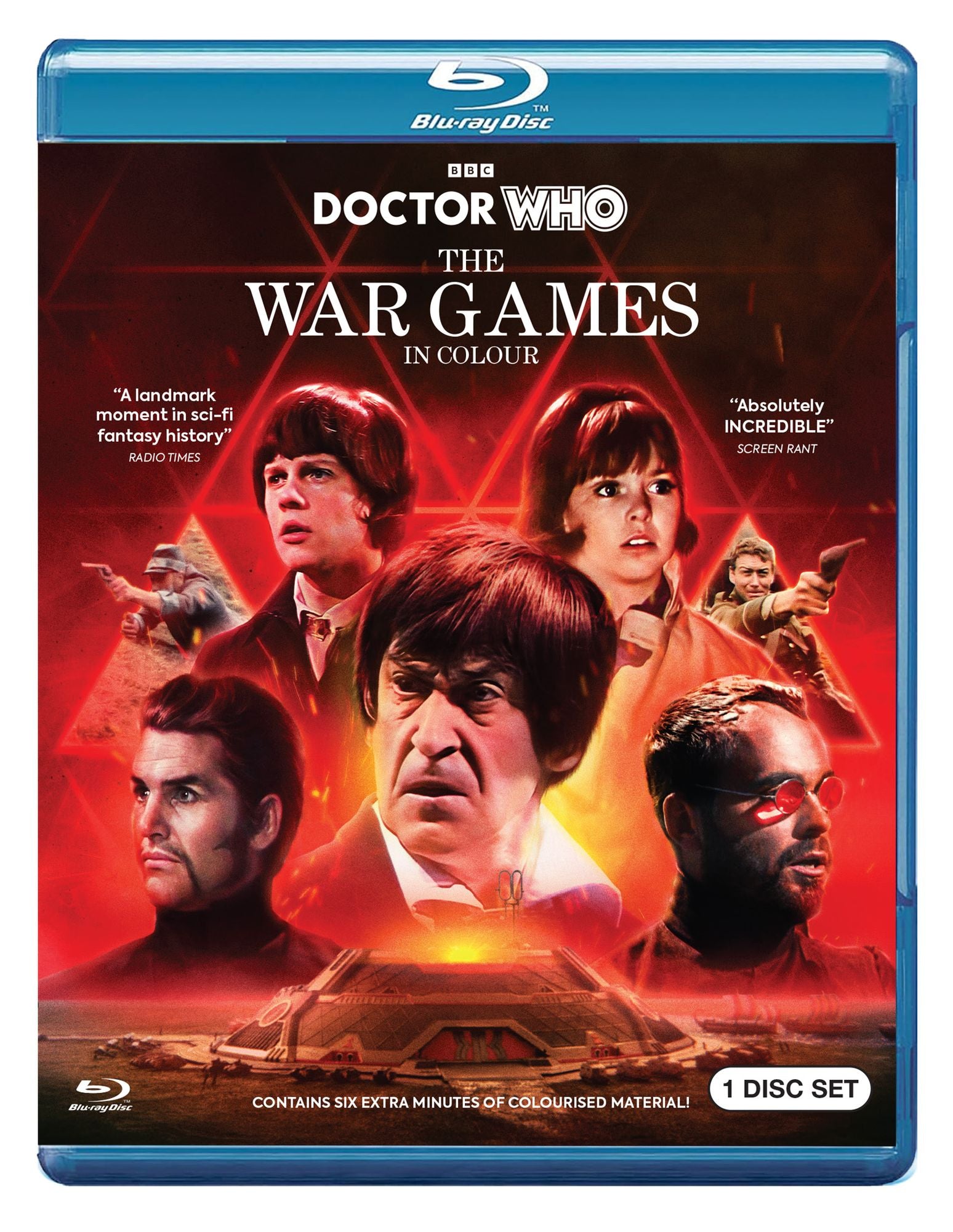 Doctor Who: The War Games in Colour [Blu-ray]