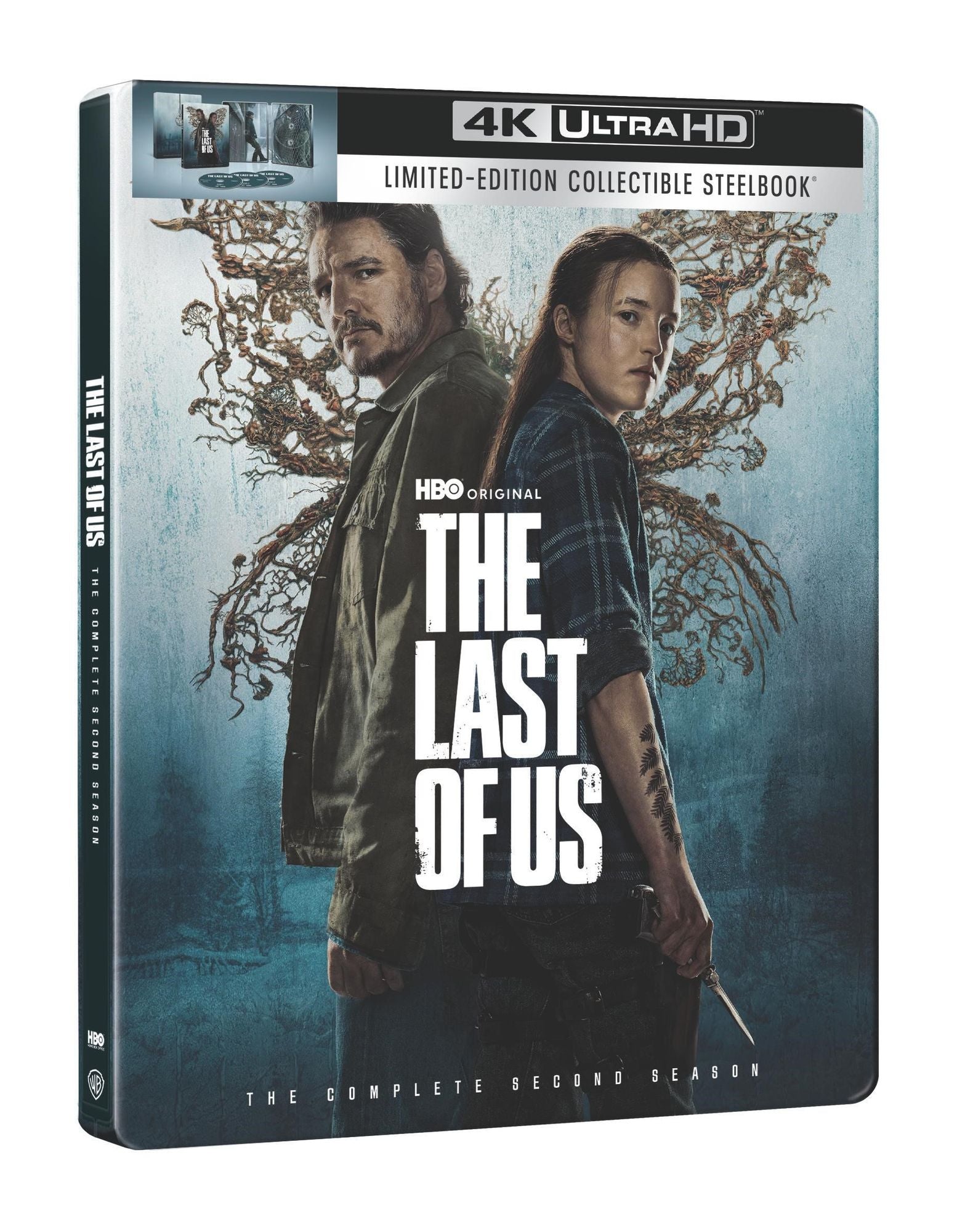 The Last of Us: The Complete Second Season [4K Ultra HD Blu-ray]