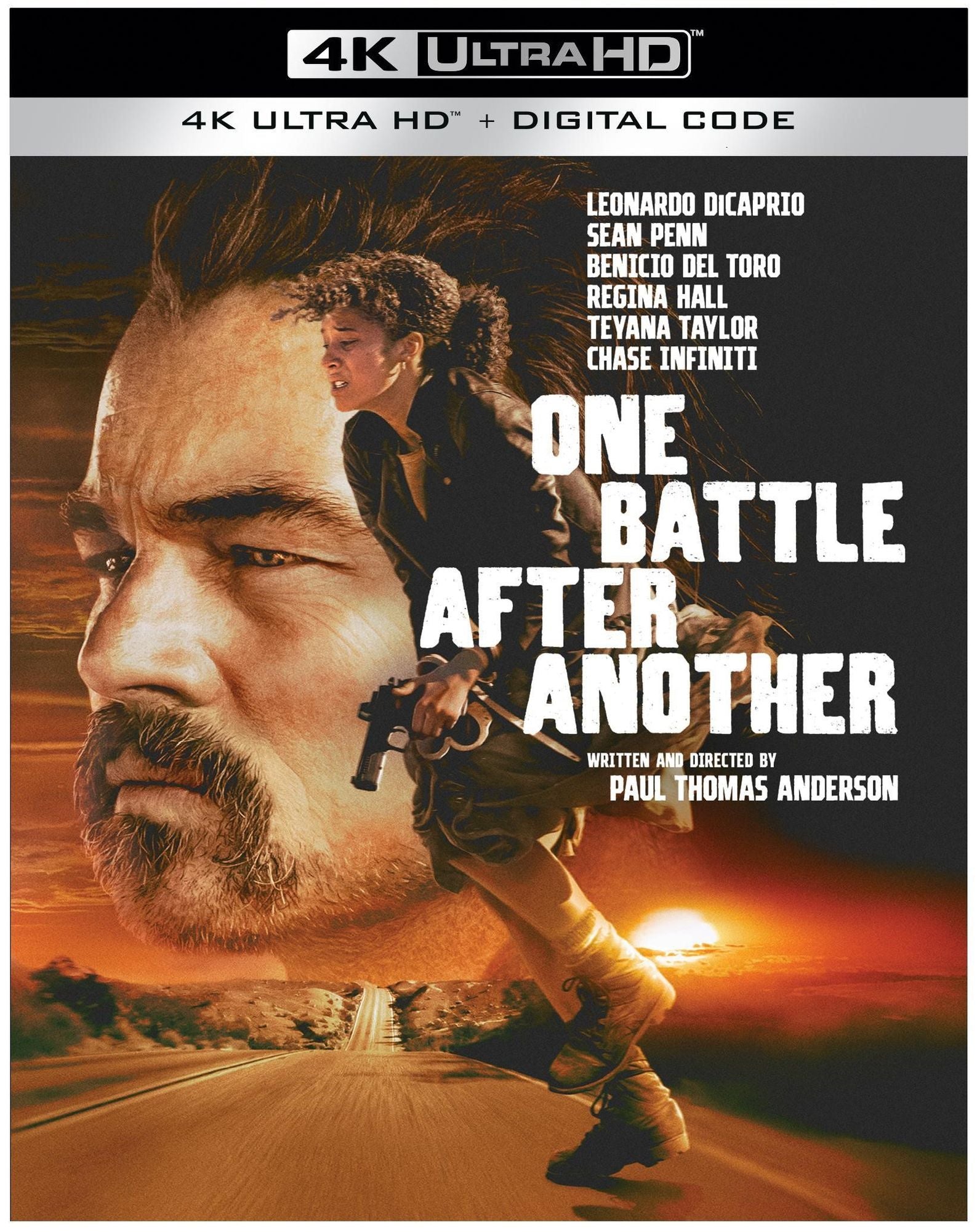 One Battle After Another [4K Ultra HD Blu-ray]