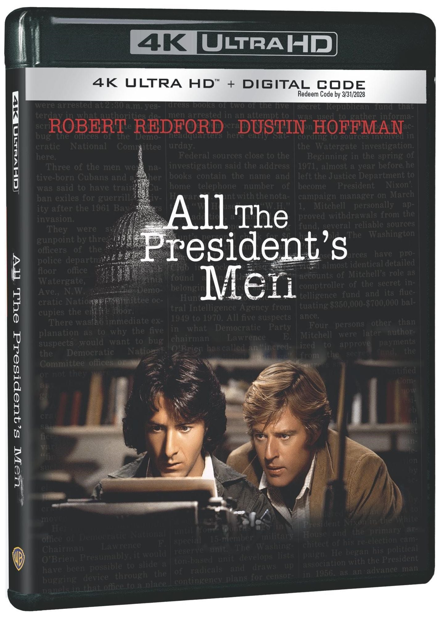 All the President's Men [4K Ultra HD Blu-ray]