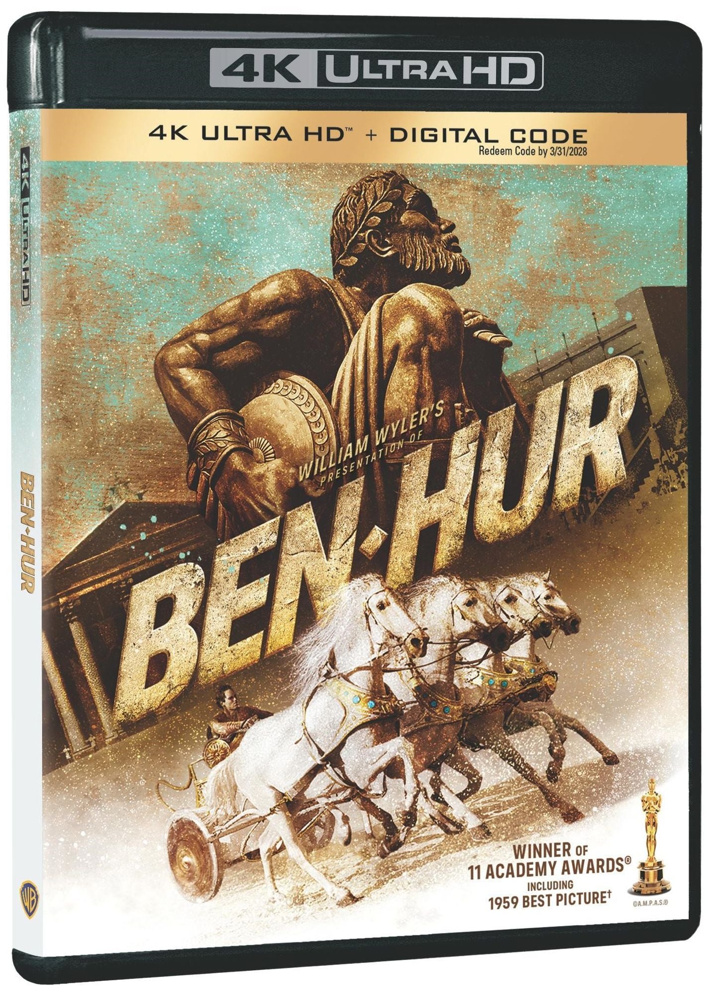 Ben-Hur [4K Ultra HD Blu-ray]