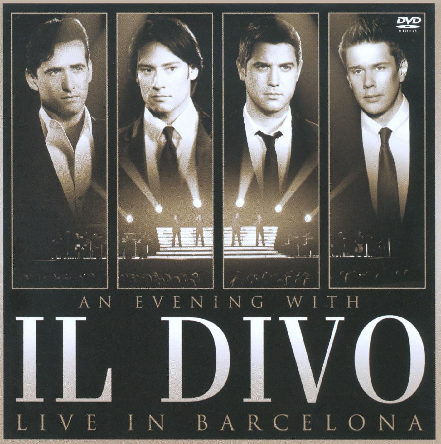 Il Divo: An Evening With Il Divo: Live in Barcelona [CD/DVD]