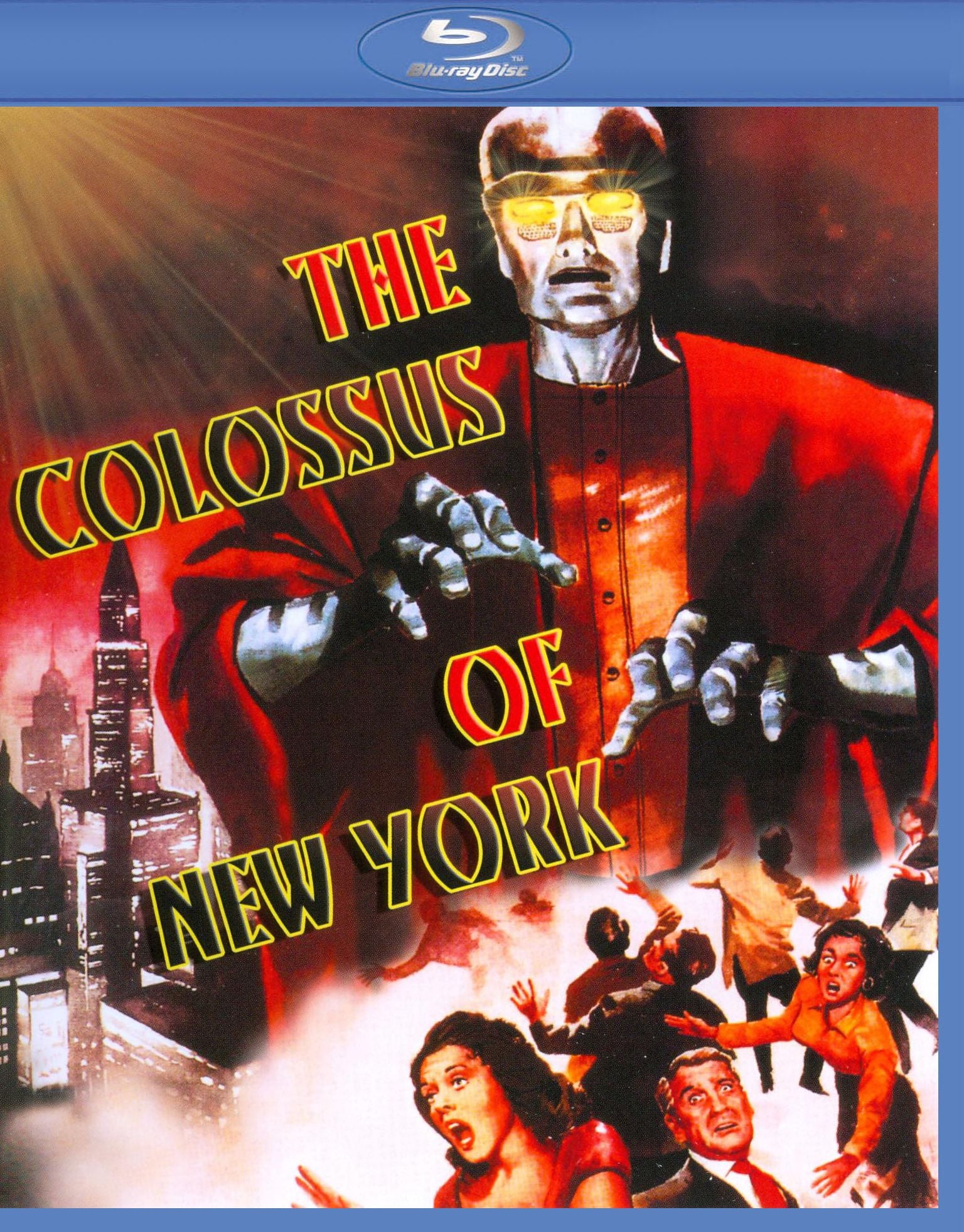The Colossus of New York [Blu-ray]
