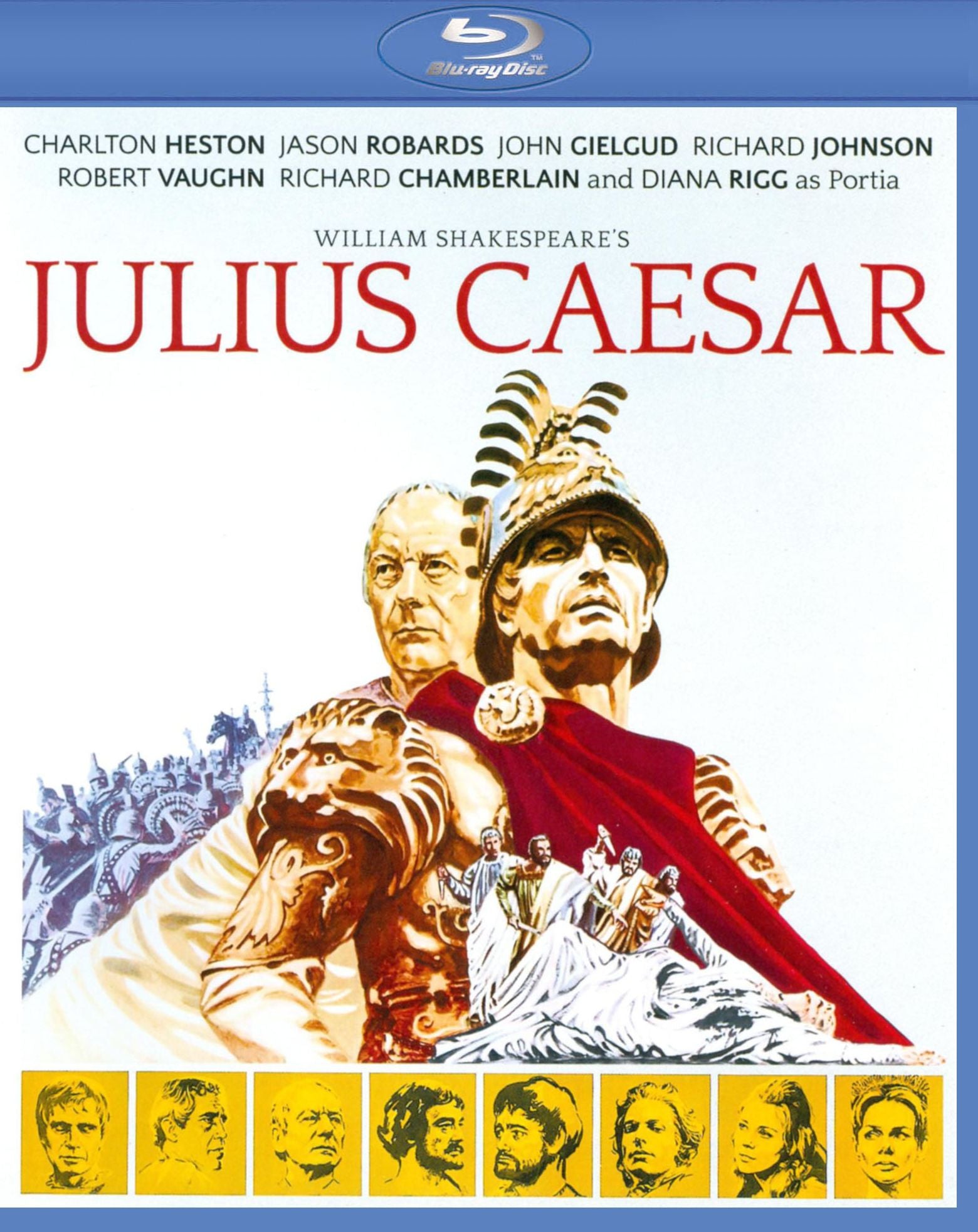 Julius Caesar [Blu-ray]