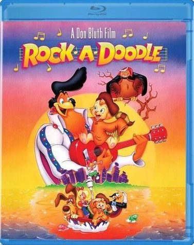 Rock-A-Doodle [Blu-ray]