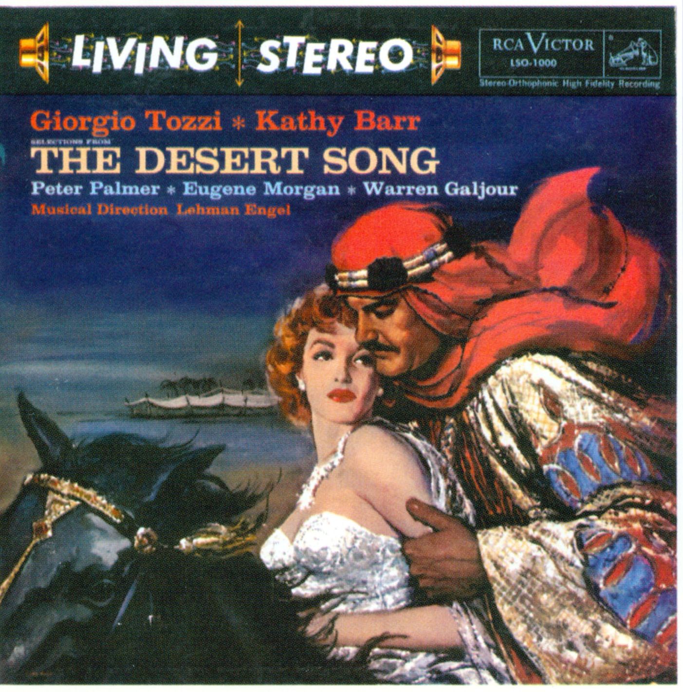 The Desert Song [Studio Cast 1957]