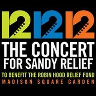 12/12/12: The Concert for Sandy Relief