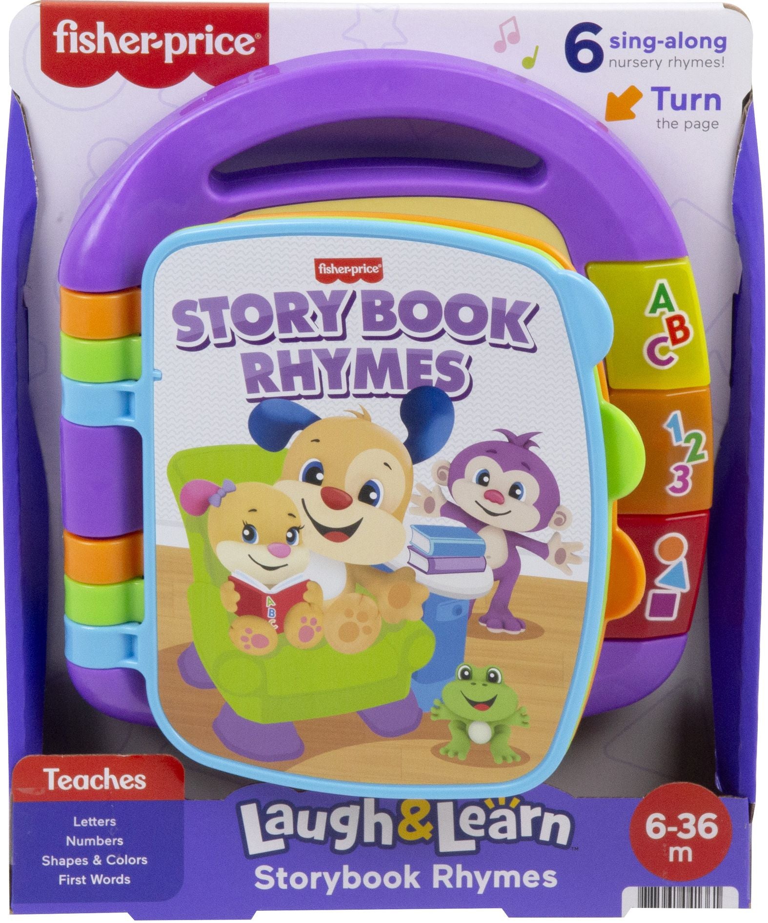 Fisher-Price Laugh & Learn Storybook Rhymes