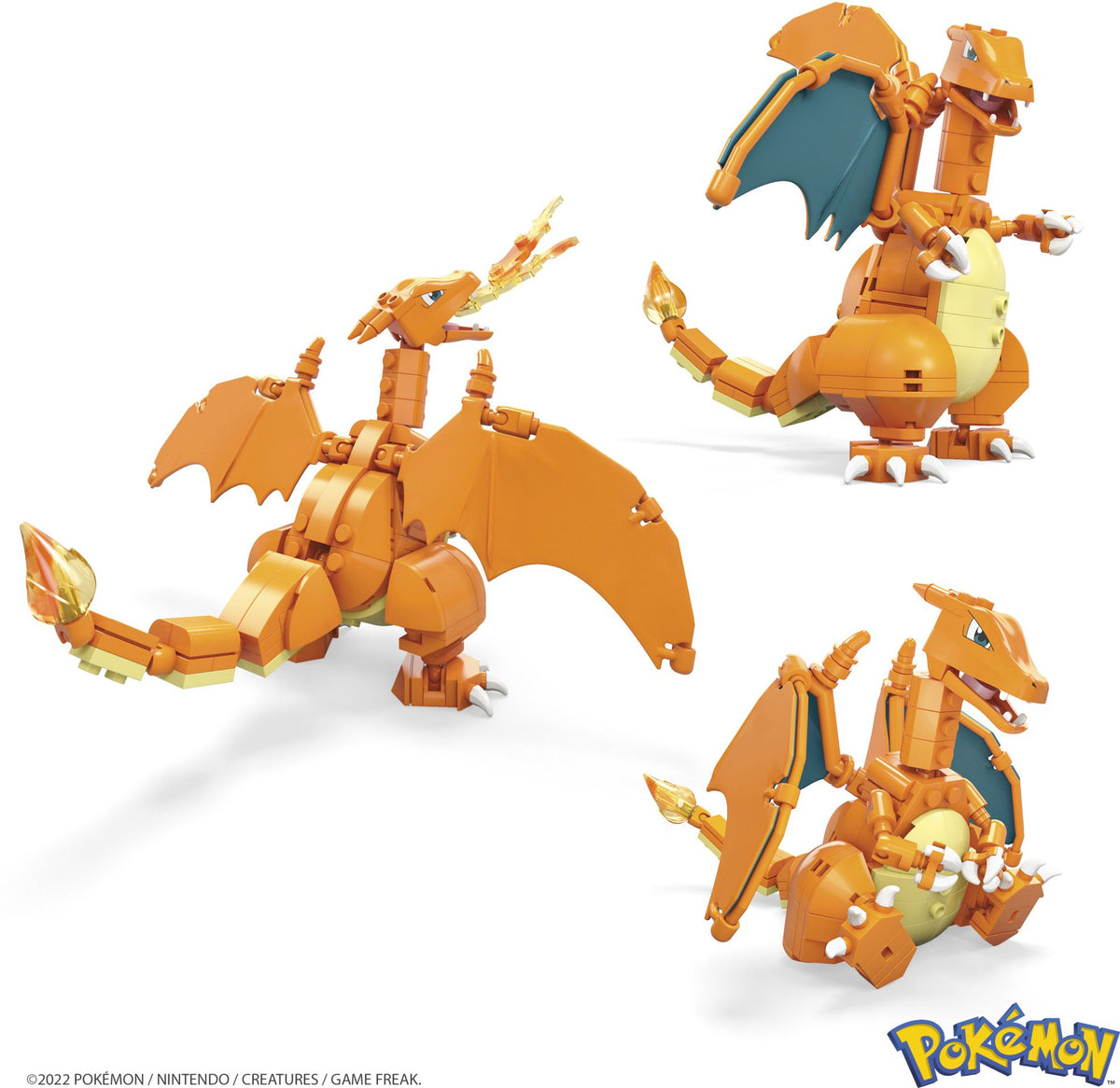 Mega Contrux Pokemon Charizard