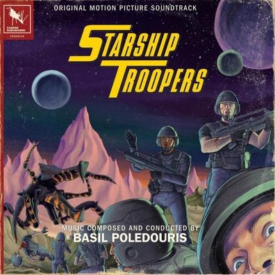 Starship Troopers [Original Motion Picture Soundtrack]