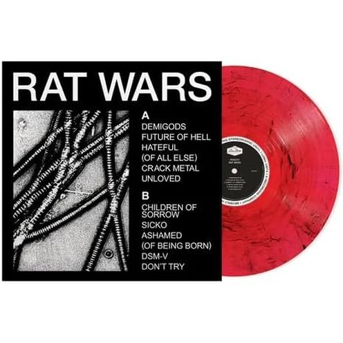 RAT WARS [Red Smoke LP]