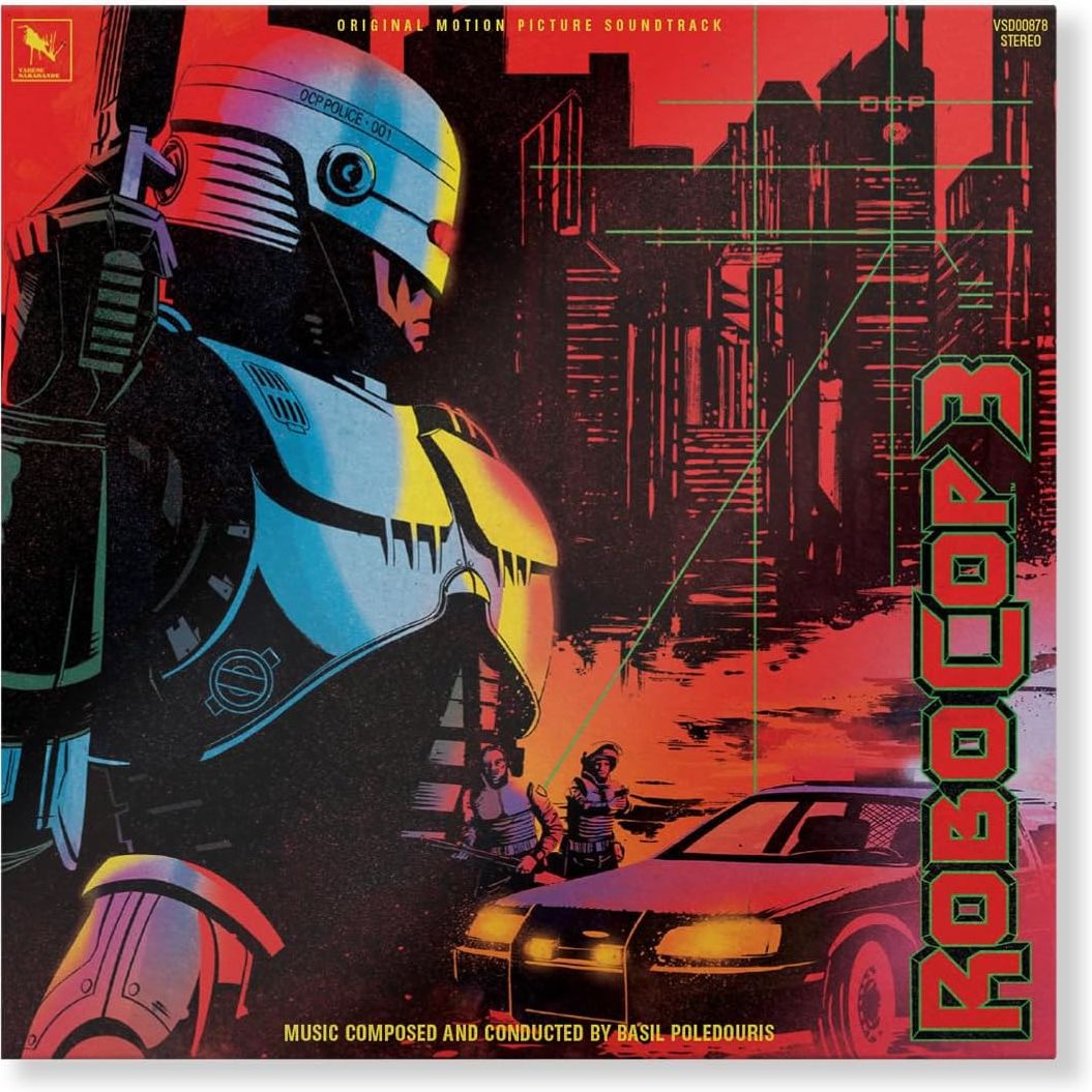 RoboCop 3 [Original Motion Picture Soundtrack] [Deluxe Edition] [Yellow 2 LP]