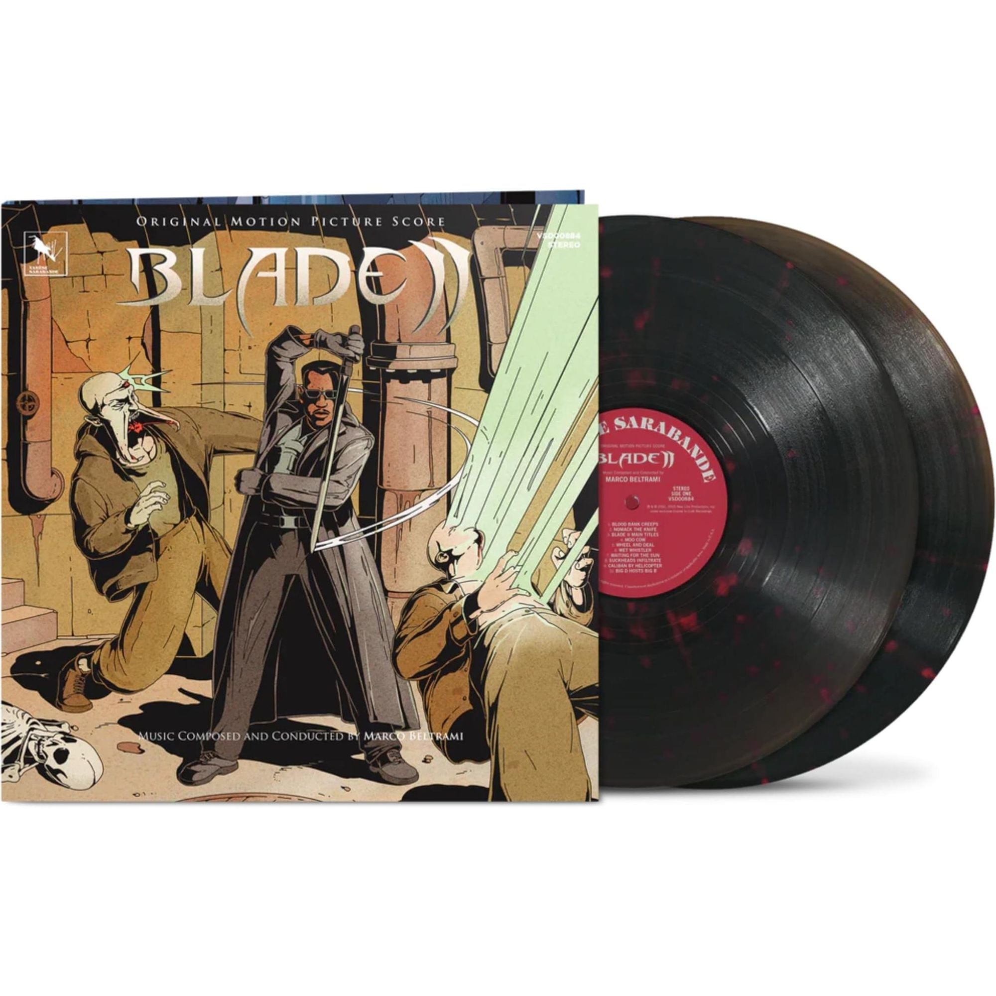 Blade II [Original Motion Picture Score] [Deluxe Edition] [2 LP]