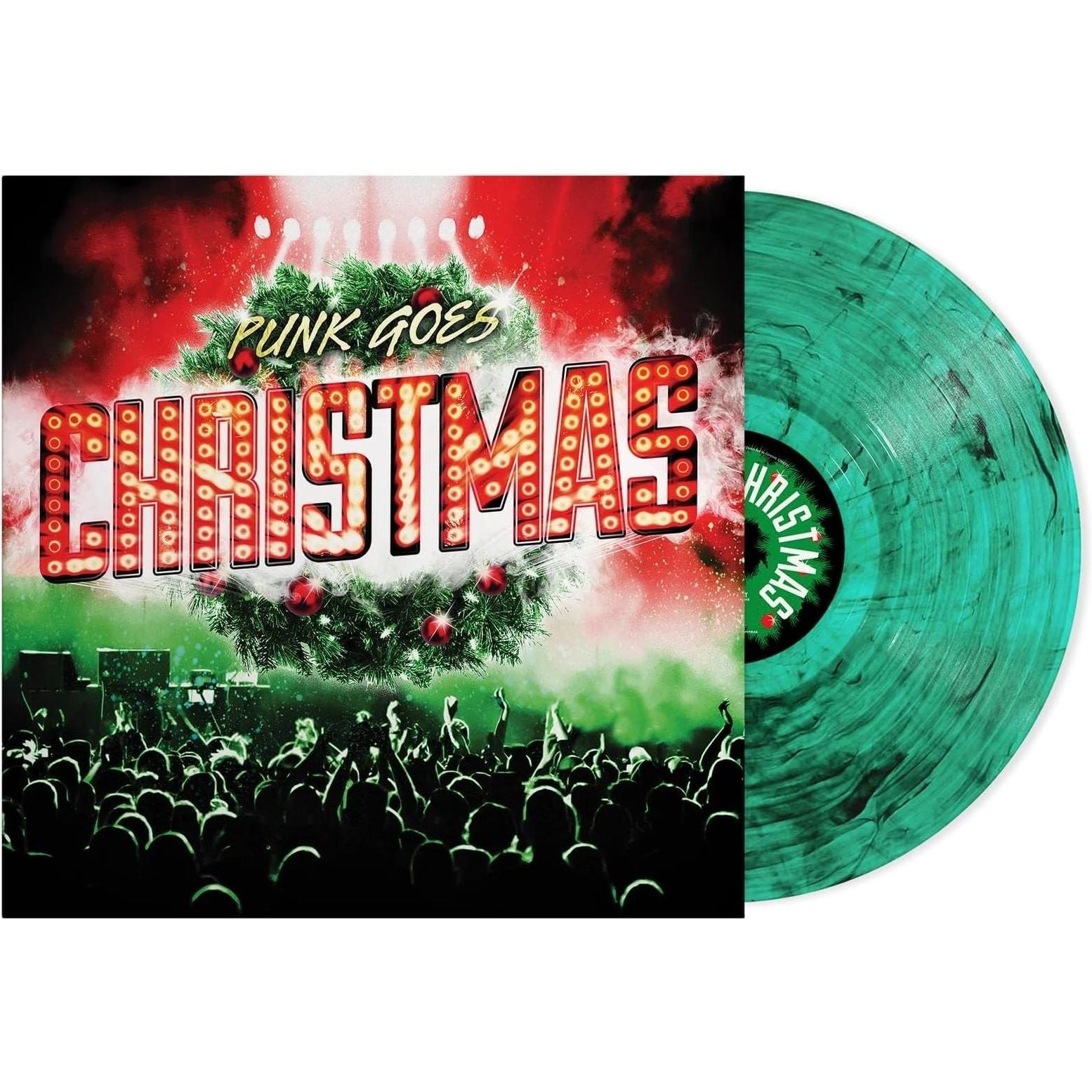 Punk Goes Christmas [Green LP]