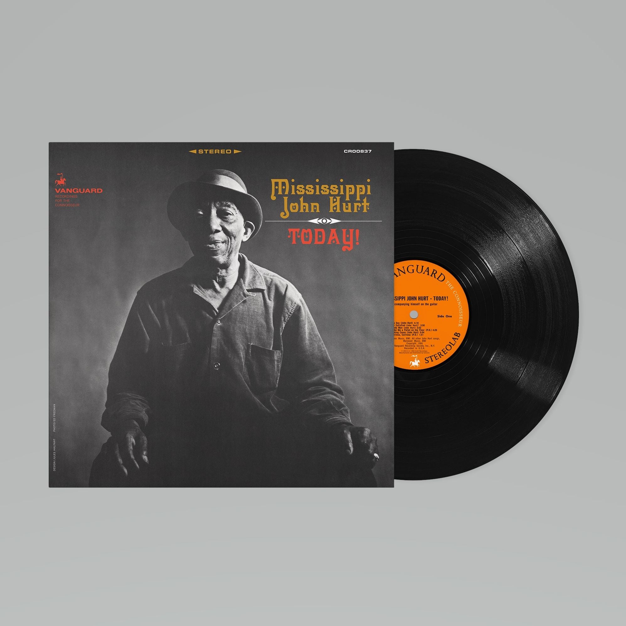 Today! [Bluesville Acoustic Sound Series] [180g LP]