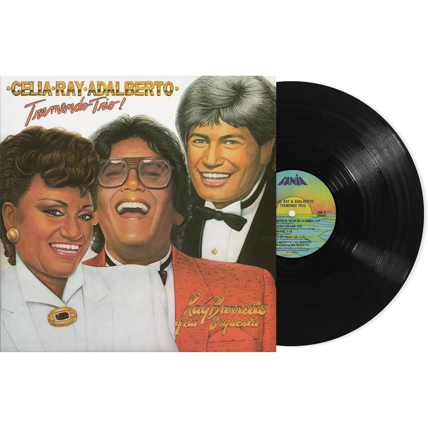 Tremendo Trio! [180g LP]