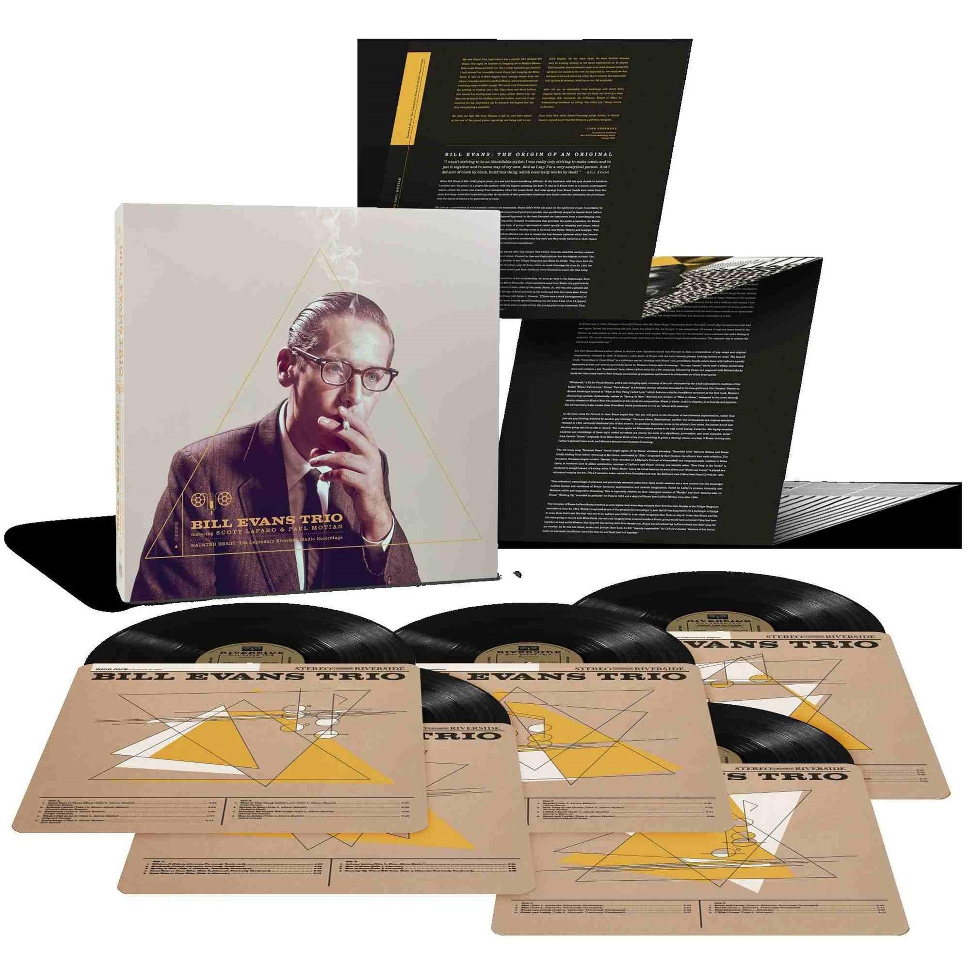 Haunted Heart: The Legendary Riverside Studio Recordings [180g 5 LP]