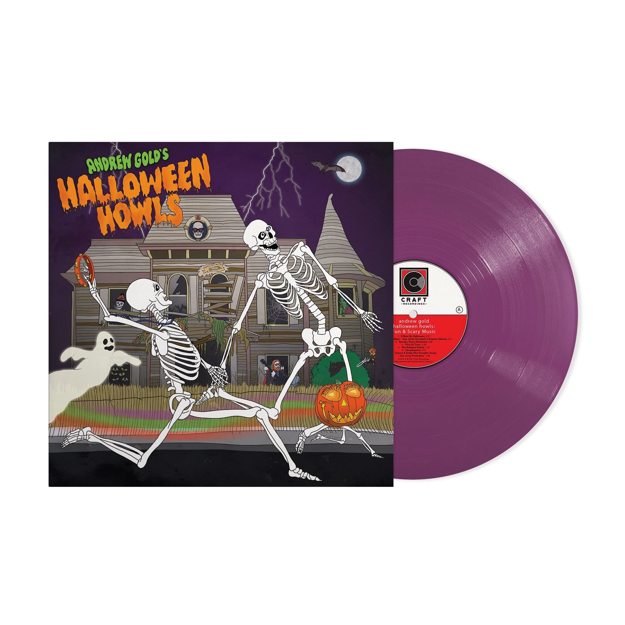 Halloween Howls: Fun & Scary Music [Orchid LP]