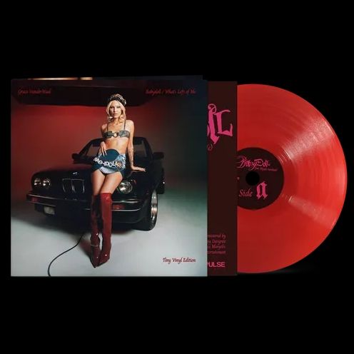 Babydoll/What's Left of Me [Translucent Ruby 4" Tiny Vinyl]