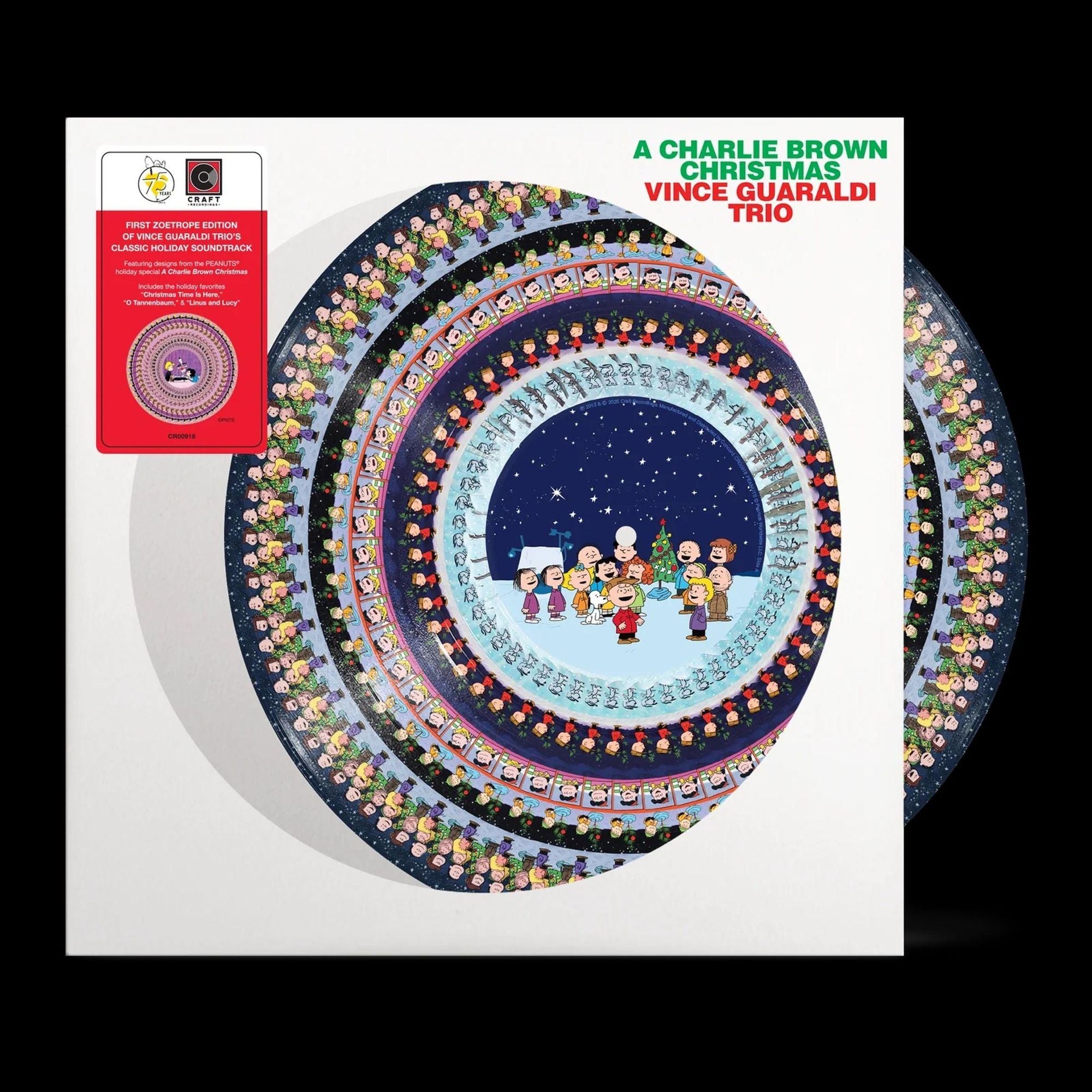 A Charlie Brown Christmas [60th Anniversary] [180g Zoetrope LP]