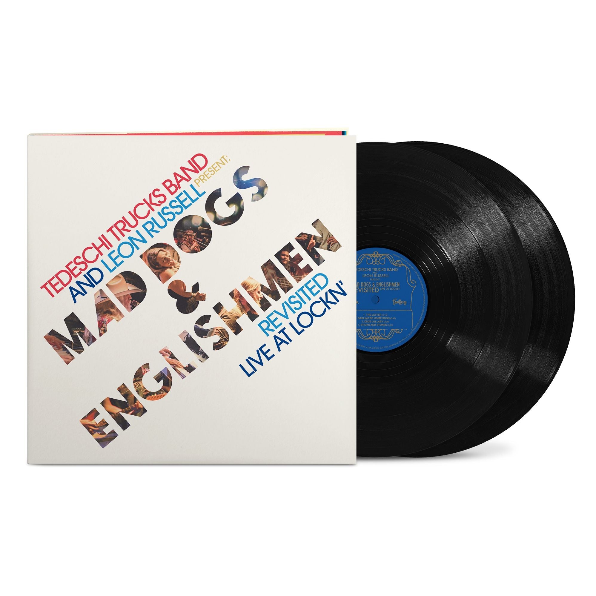 Mad Dogs & Englishmen Revisited: Live At LOCKN' [180g 2 LP]