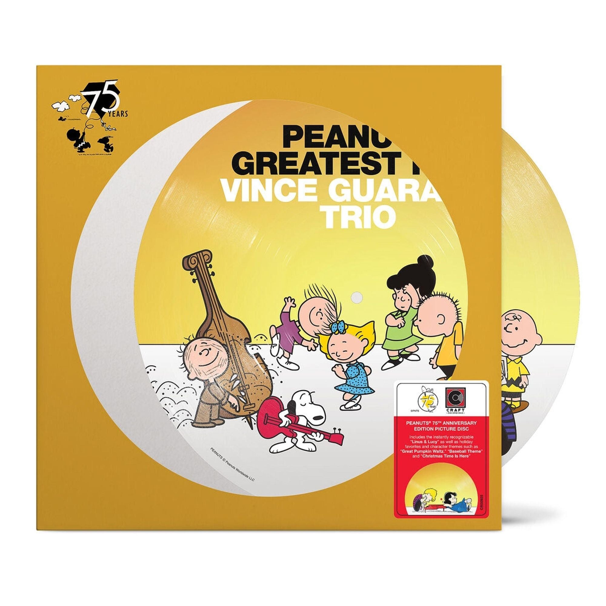 Peanuts Greatest Hits [75th Anniversary] [Picture Disc LP]