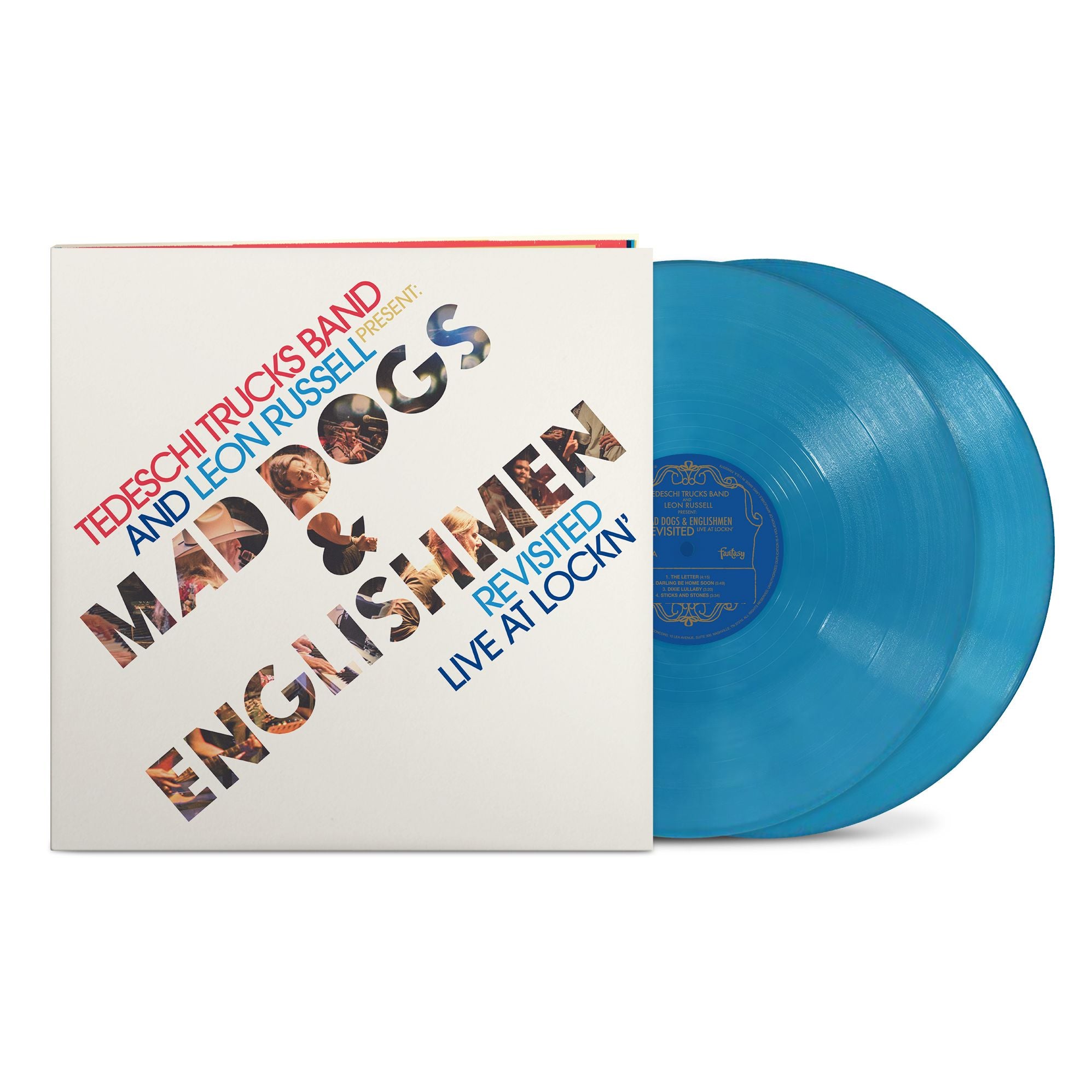 Tedeschi Trucks Band and Leon Russell Present: Mad Dogs & Englishmen Revisited Live at LOCKN' [Denim Blue Vinyl] [Barnes & Noble Exclusive]