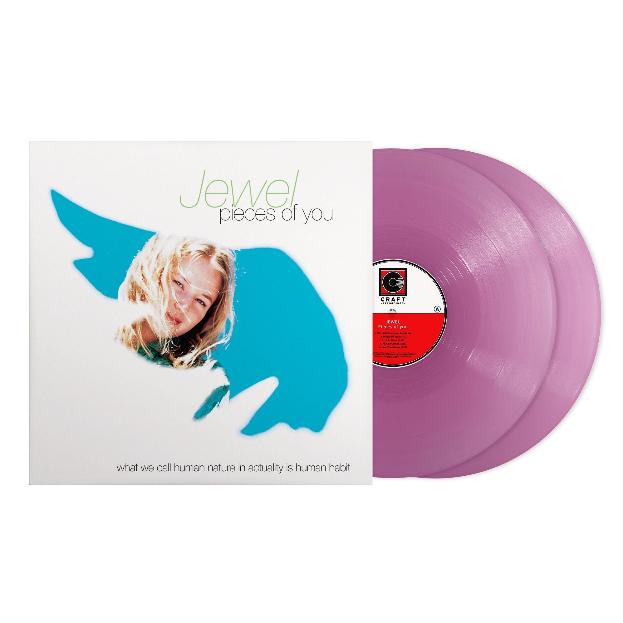Pieces Of You [30th Anniversary] [Amethyst 2 LP]