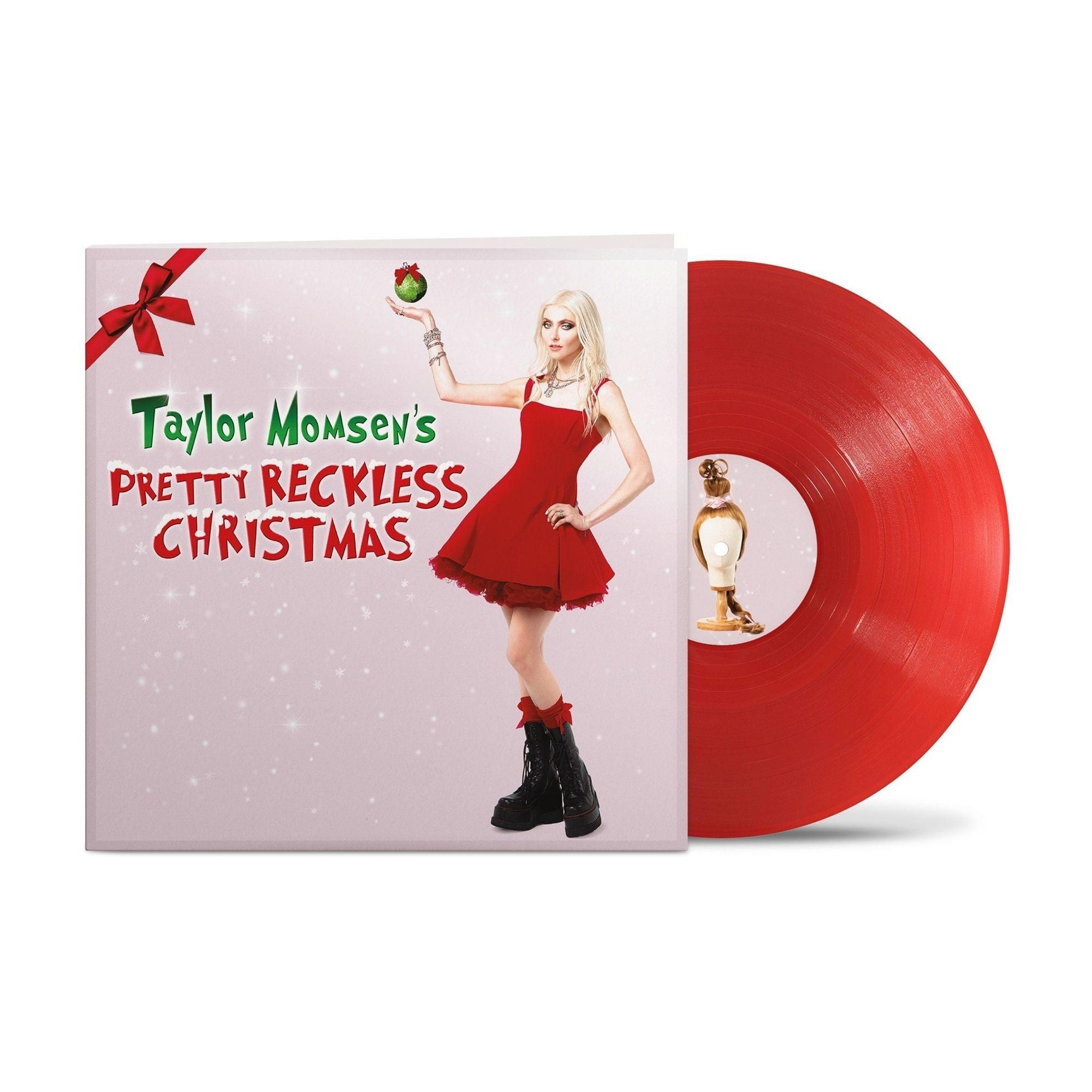 Taylor Momsen's Pretty Reckless Christmas [Translucent Ruby 12" EP]
