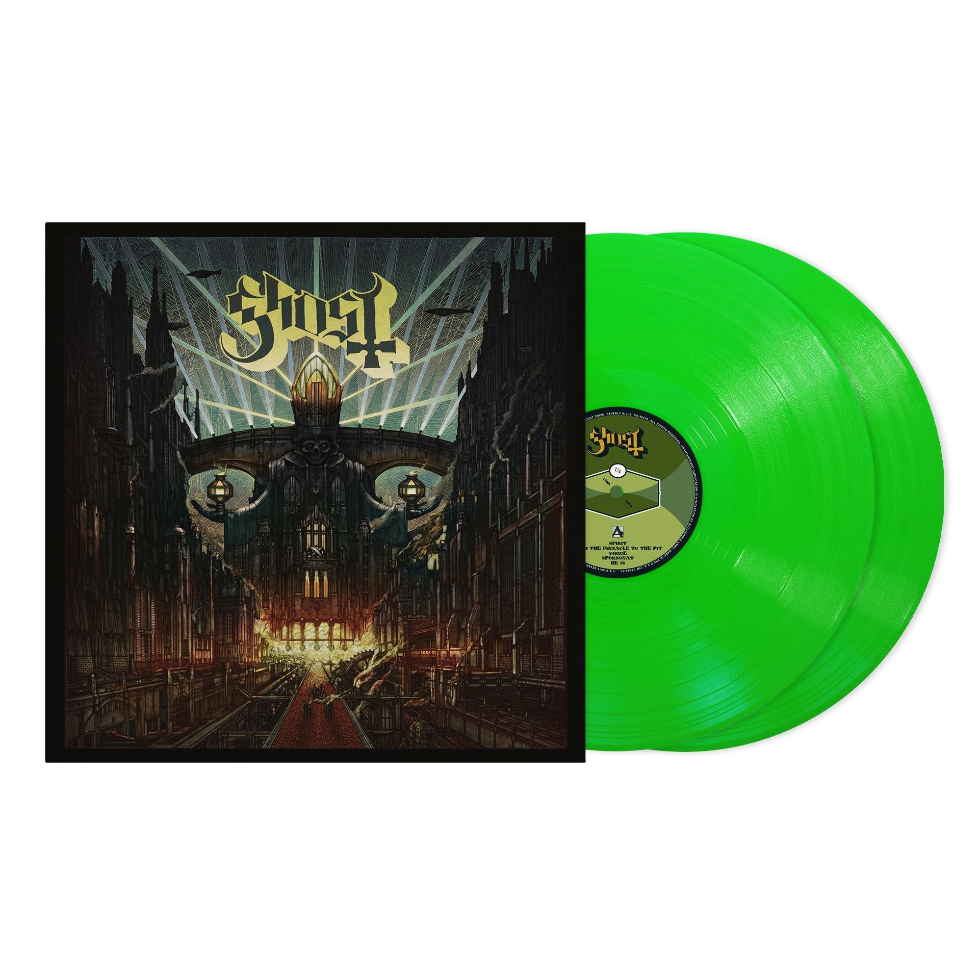 Meliora [Deluxe Version] [10th Anniversary] [Neon Green 2 LP]