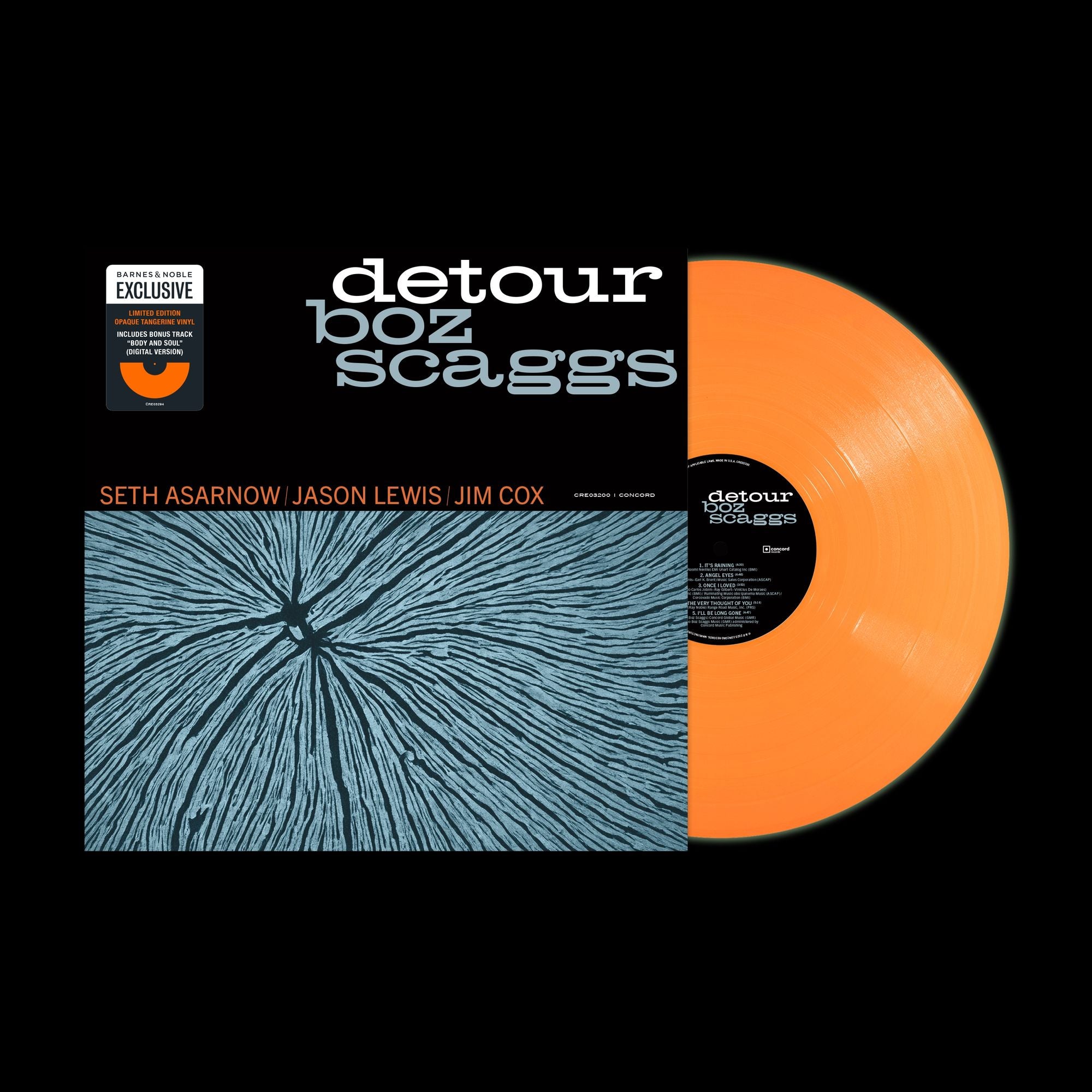 Detour [Tangerine Vinyl + Bonus Song "Body and Soul" on DL card] [Barnes & Noble Exclusive]
