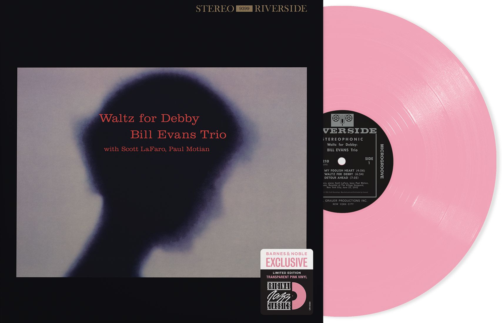 Waltz For Debby [Clear Pink Vinyl] [Barnes & Noble Exclusive]