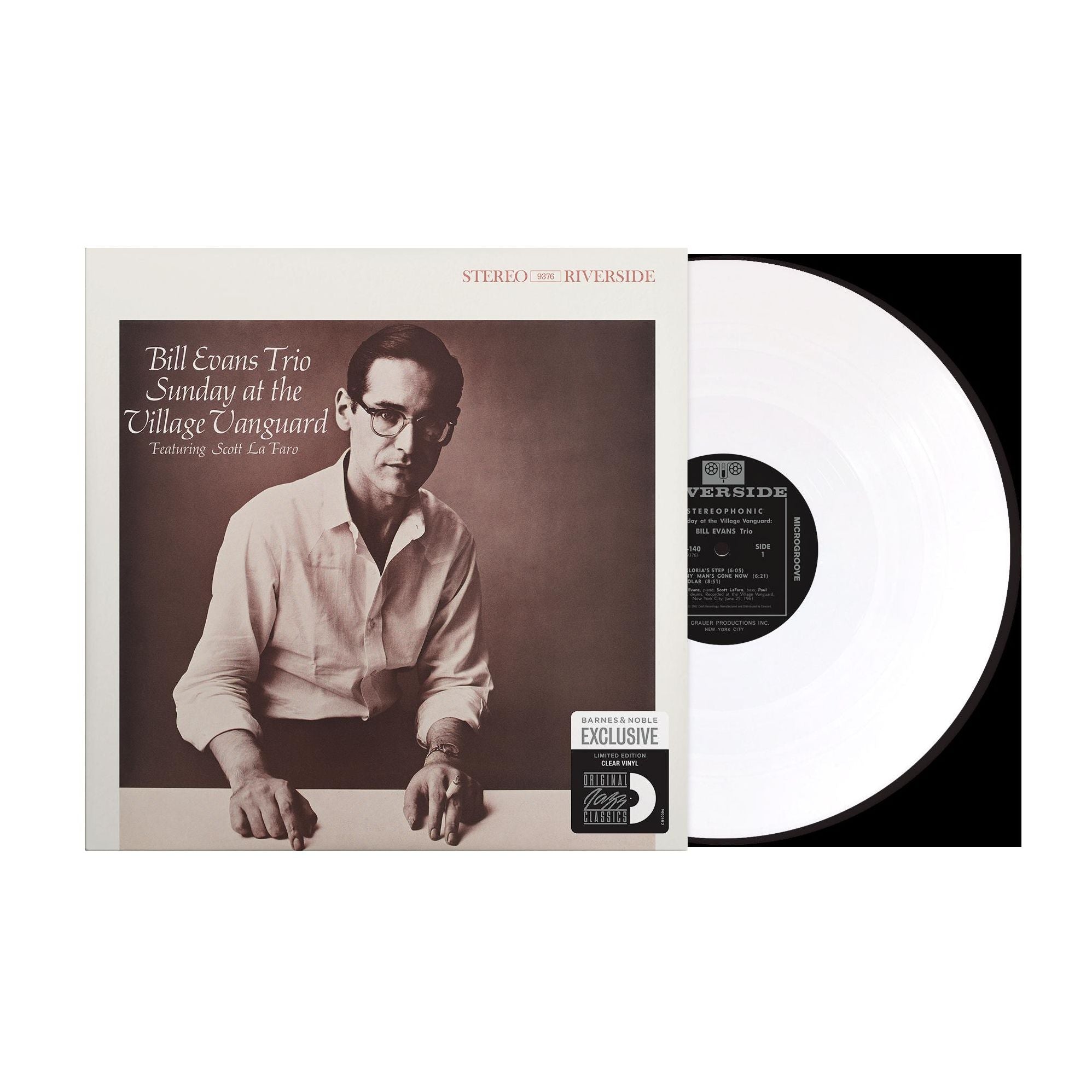 Sunday At The Village Vanguard [Clear Vinyl] [Barnes & Noble Exclusive]