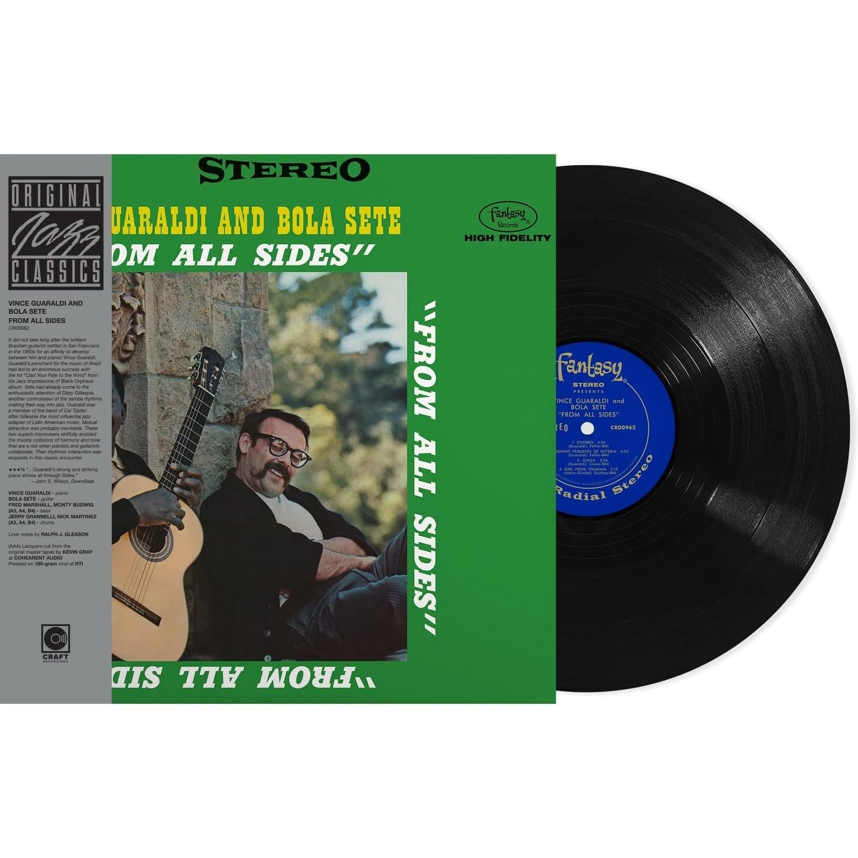 From All Sides [Original Jazz Classics Series] [180g LP]