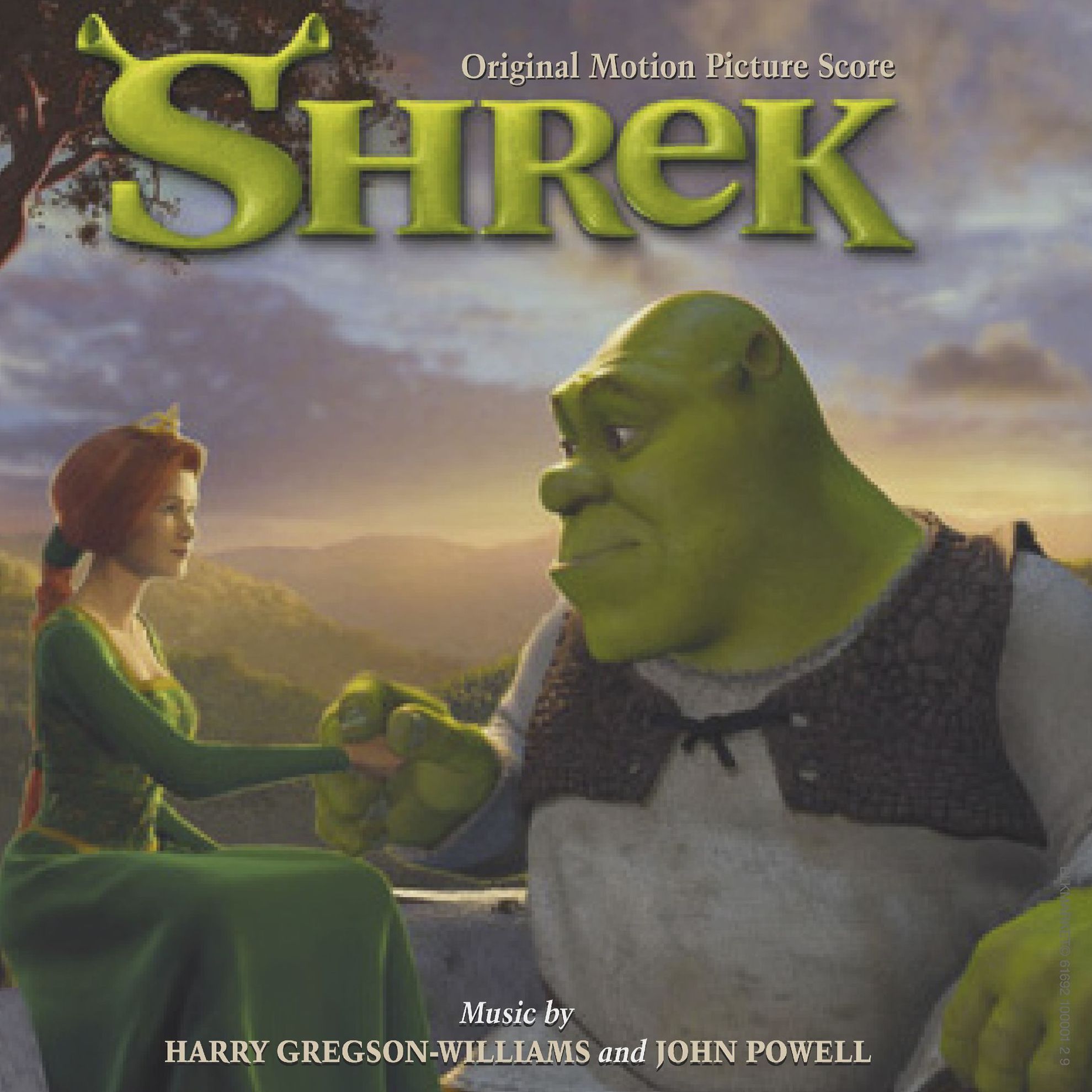 Shrek [Original Motion Picture Score]