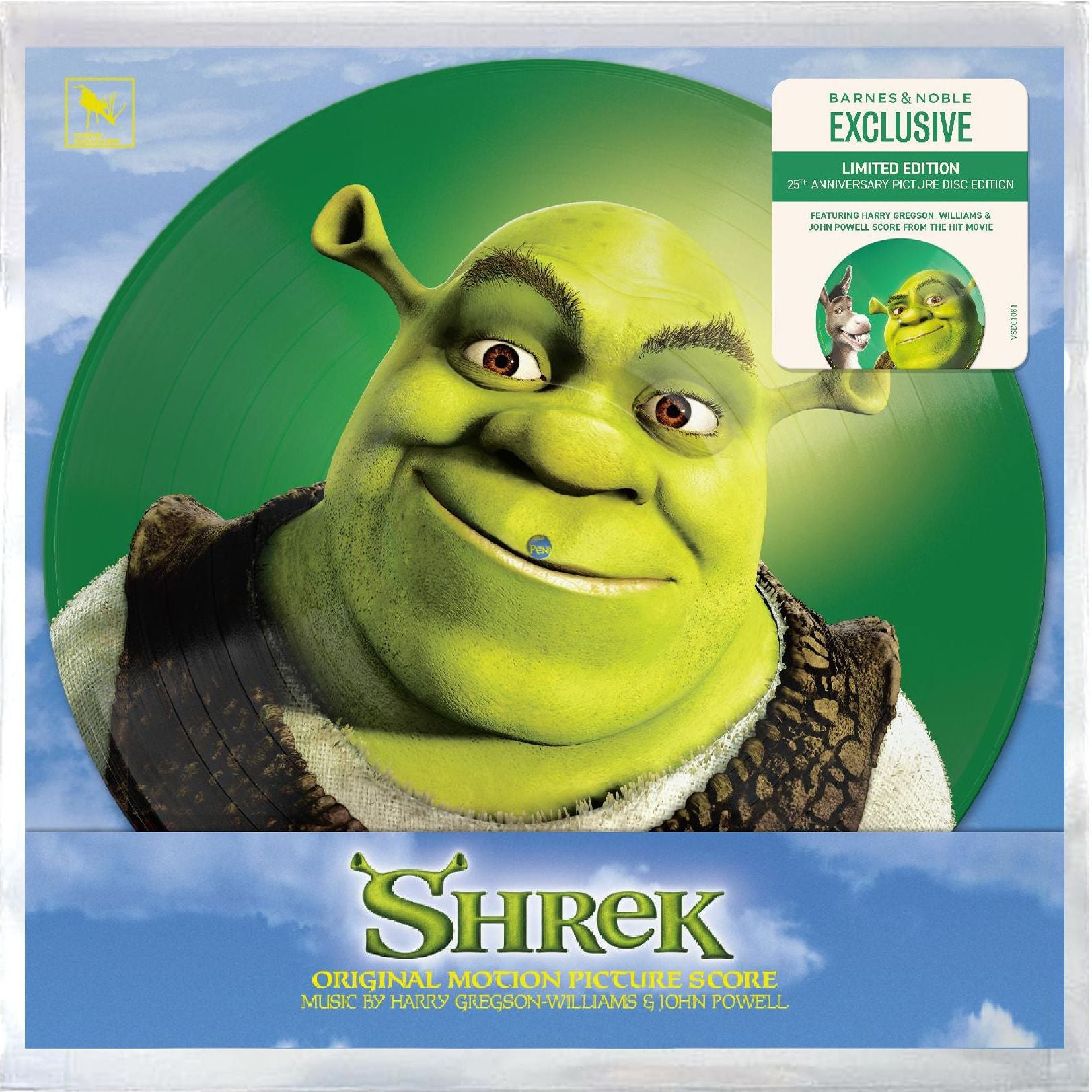 Shrek [Original Motion Picture Score]