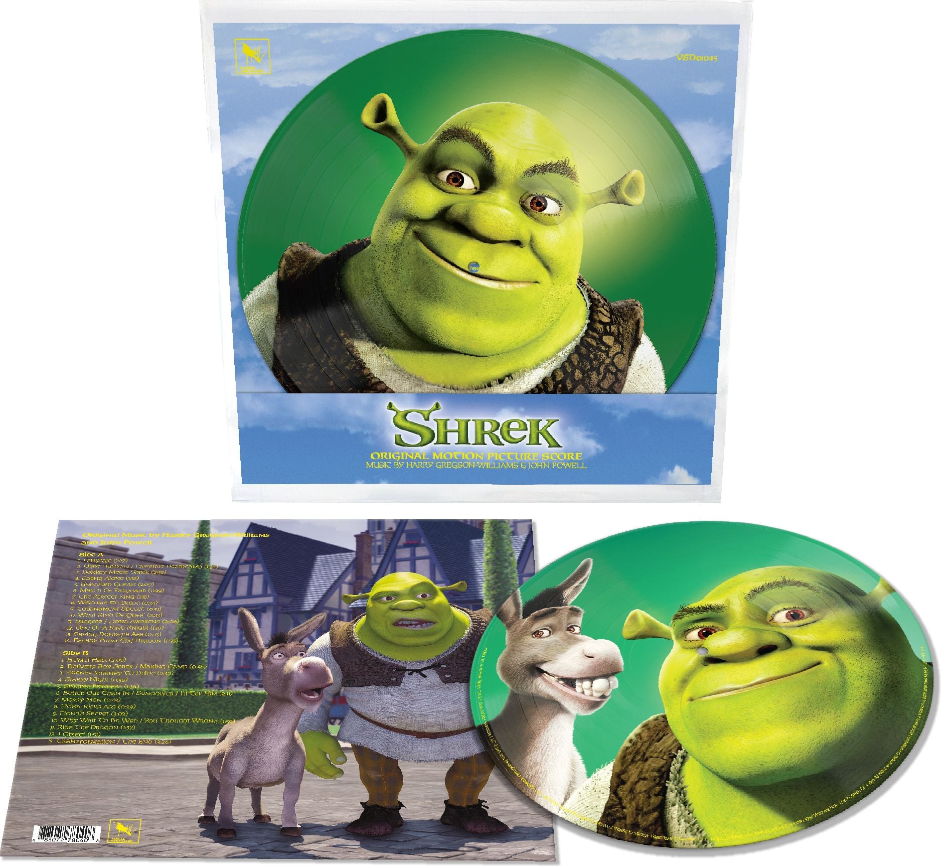 Shrek [Original Motion Picture Score]