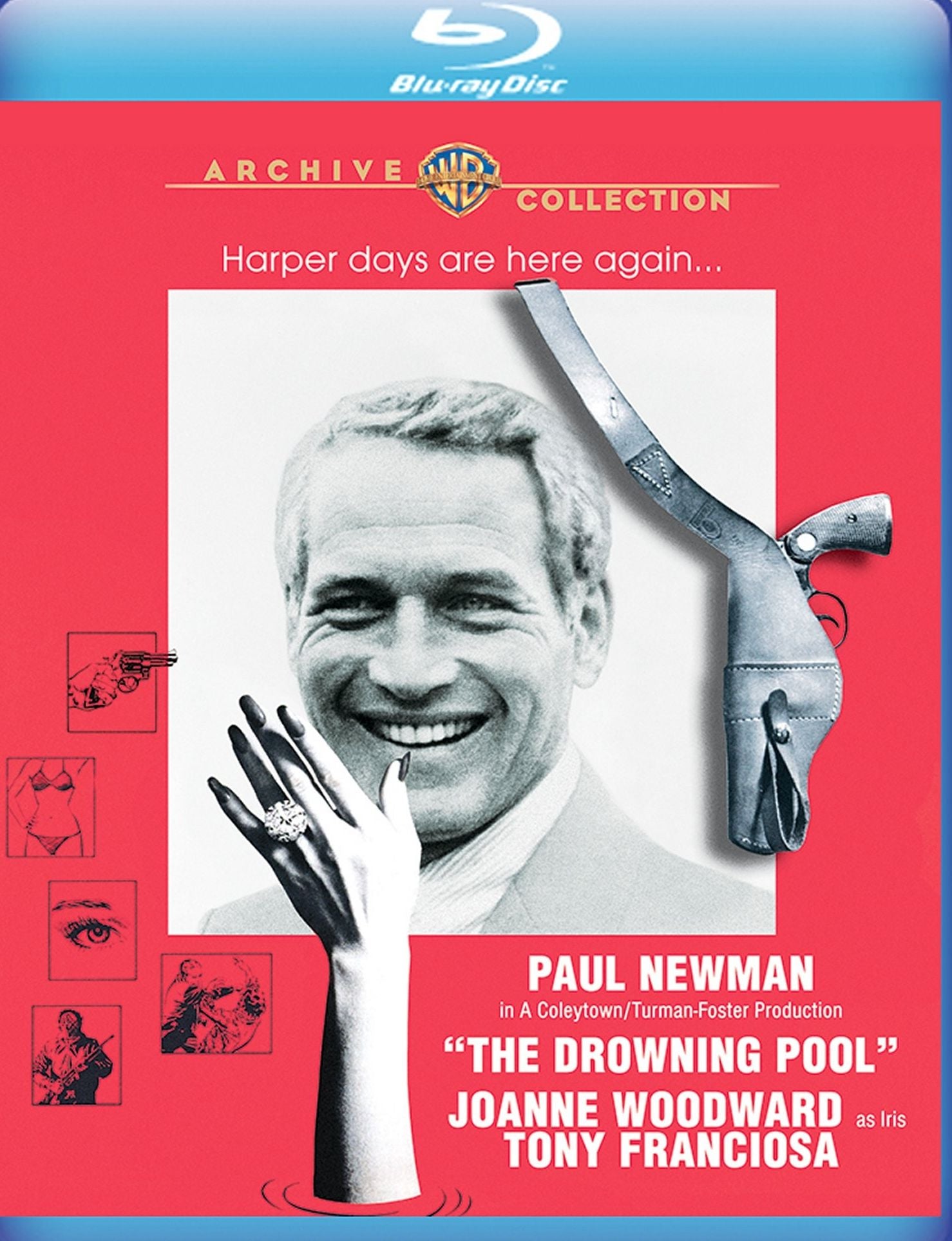 The Drowning Pool [Blu-ray]
