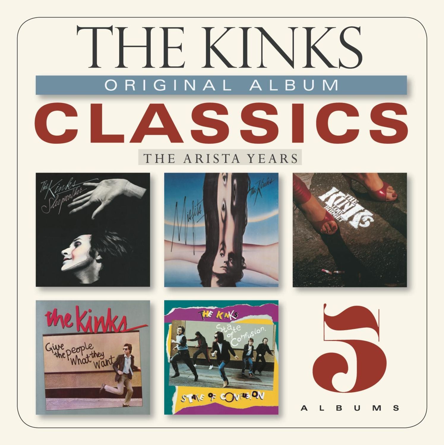 Original Album Classics: The Arista Years