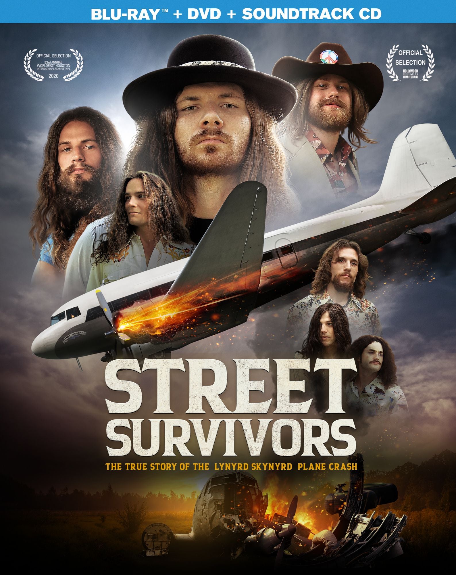Street Survivors: The True Story of the Lynyrd Skynyrd Plane Crash [Blu-ray]