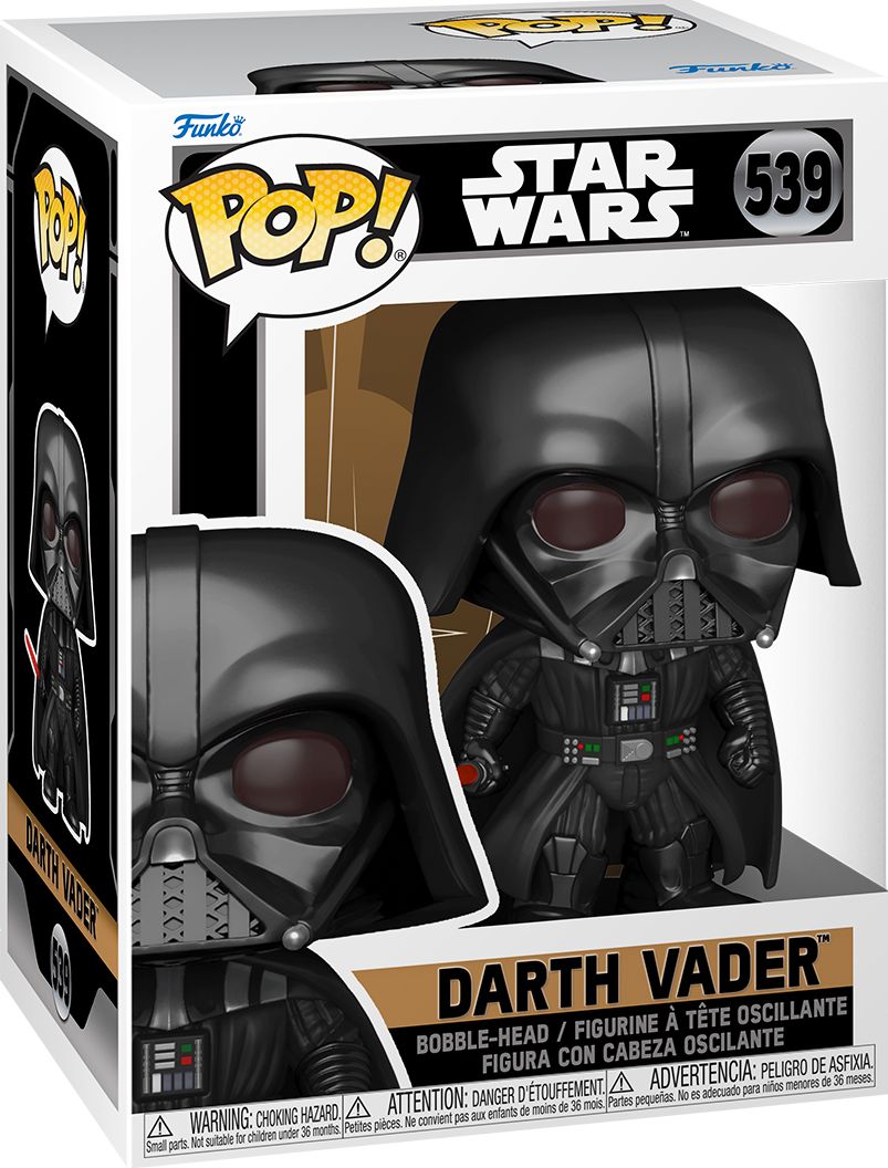 POP Star Wars: Obi-Wan Kenobi - Darth Vader