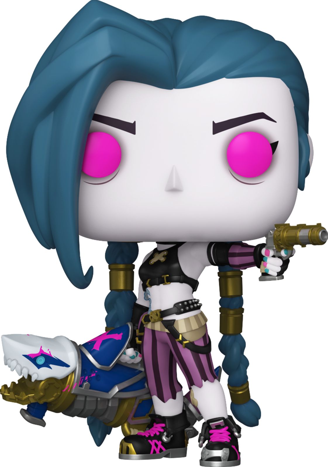 Funko POP! TV: Arcane League of Legends, Jinx Funko Pop! Vinyl Figure
