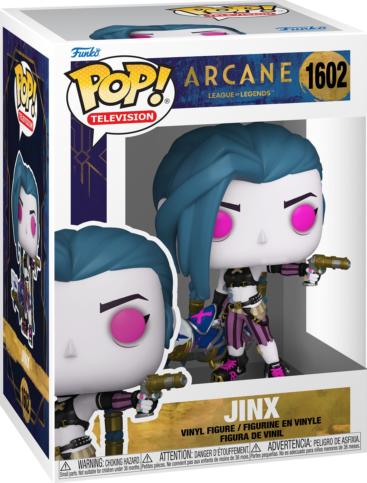 Funko POP! TV: Arcane League of Legends, Jinx Funko Pop! Vinyl Figure
