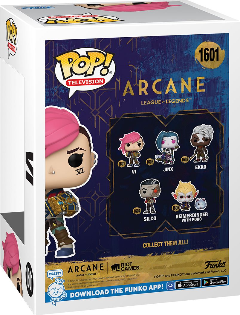 Funko POP! TV: Arcane League of Legends, Vi Funko Pop! Vinyl Figure