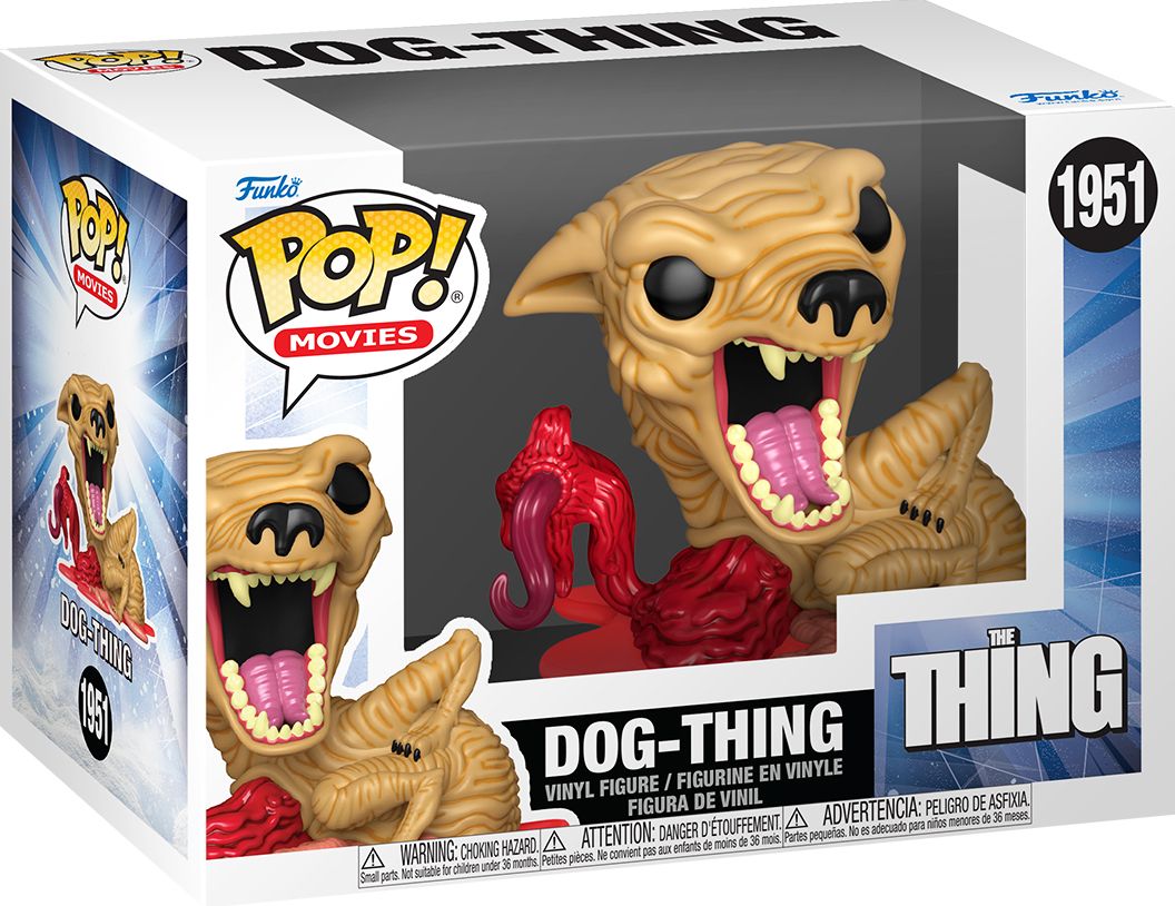 Funko POP! Movies: The Thing, Dog Thing
