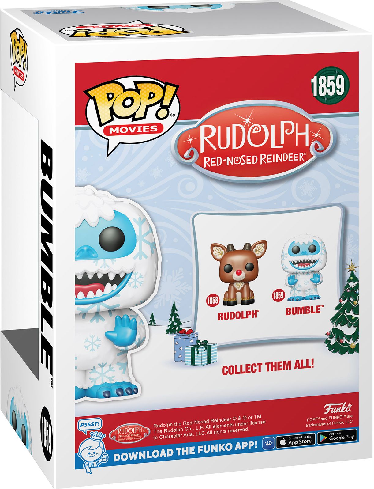 POP Movies: Rudolph - Bumble